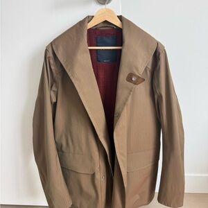 Men's Brown Ski & Snowboard Jacket